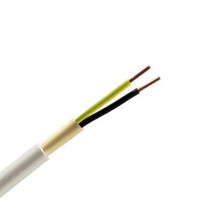 Öznur 2x6 mm NYM Antigron Kablo, Tek Telli Tesisat Kablosu, 100 metre
