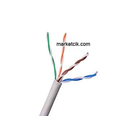 Cat6 Veri İletişim Data İnternet Kablosu METRE SATIŞ