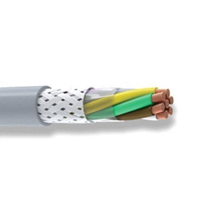 Erse LIYCY 2x1,5 Sinyal ve Kontrol Kablosu, 100 Metre