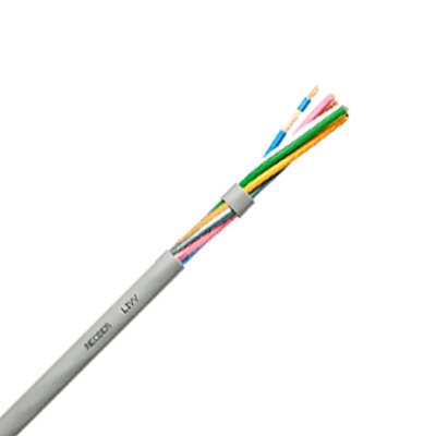 Reçber LIYY 5x0,50 Sinyal ve Kontrol Kablosu, 100 Metre