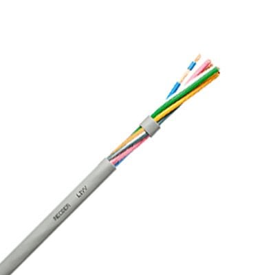 Reçber LIYY 3x2,5 Sinyal ve Kontrol Kablosu, 100 Metre