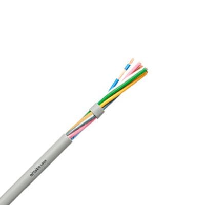 Reçber LIHH 4x0,50 Sinyal ve Kontrol Kablosu, 100 Metre