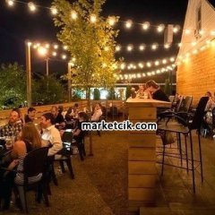 Sıralı Bahçe Aydınlatma, Seyyar Bahçe Işıklandırma Kablosu 50 cm Aralıklı 24 Metre