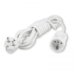 Kablocesitleri 5 Metre Topraklı Seyyar Uzatma Kablosu