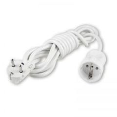 Kablocesitleri 5 Metre Topraklı Seyyar Uzatma Kablosu