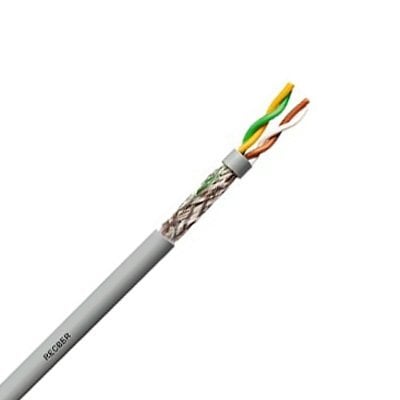 Reçber LIYCY 12x0,50 Sinyal ve Kontrol Kablosu, 100 Metre