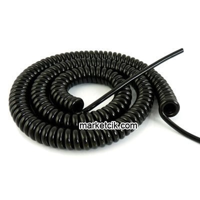 Kablocesitleri 2x0,75 Spiral Kablo 50 cm-2,5 metre
