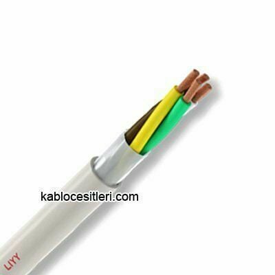 Kabloçeşitleri LIYY 10x0,22 Sinyal ve Kontrol Kablosu, 100 Metre