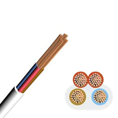 Öznur 4x6 mm TTR Kablo, Çok Damarlı Tesisat Kablosu, 100 metre